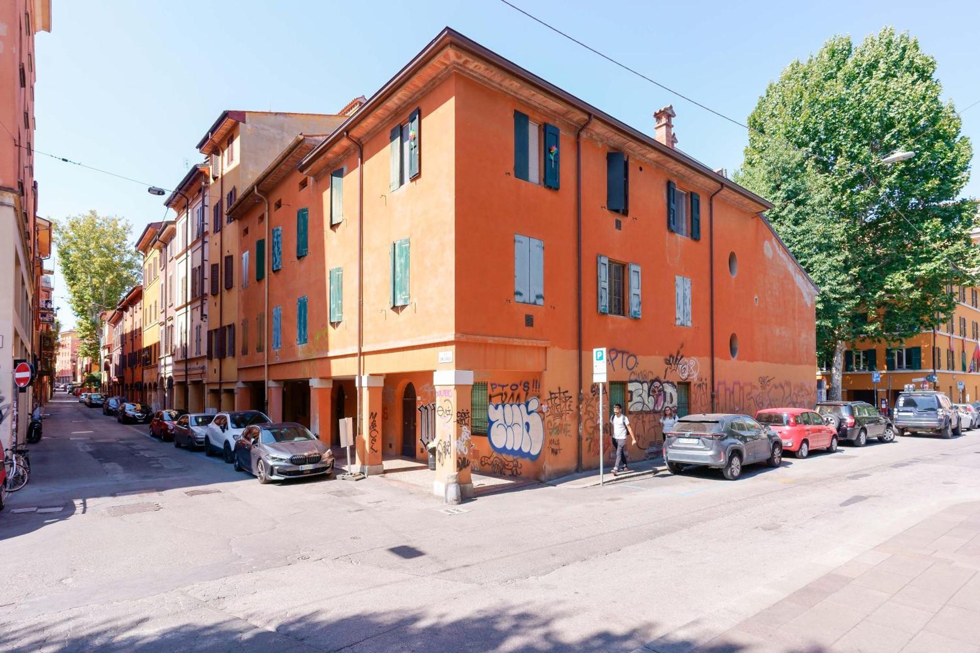 Teagarden Centro Storico Bologna Apartment Exterior foto