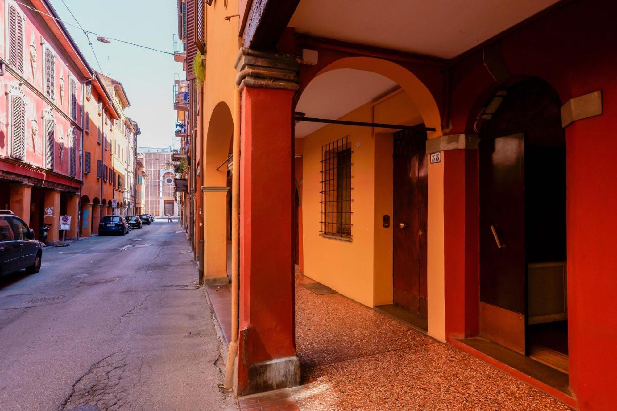 Teagarden Centro Storico Bologna Apartment Exterior foto