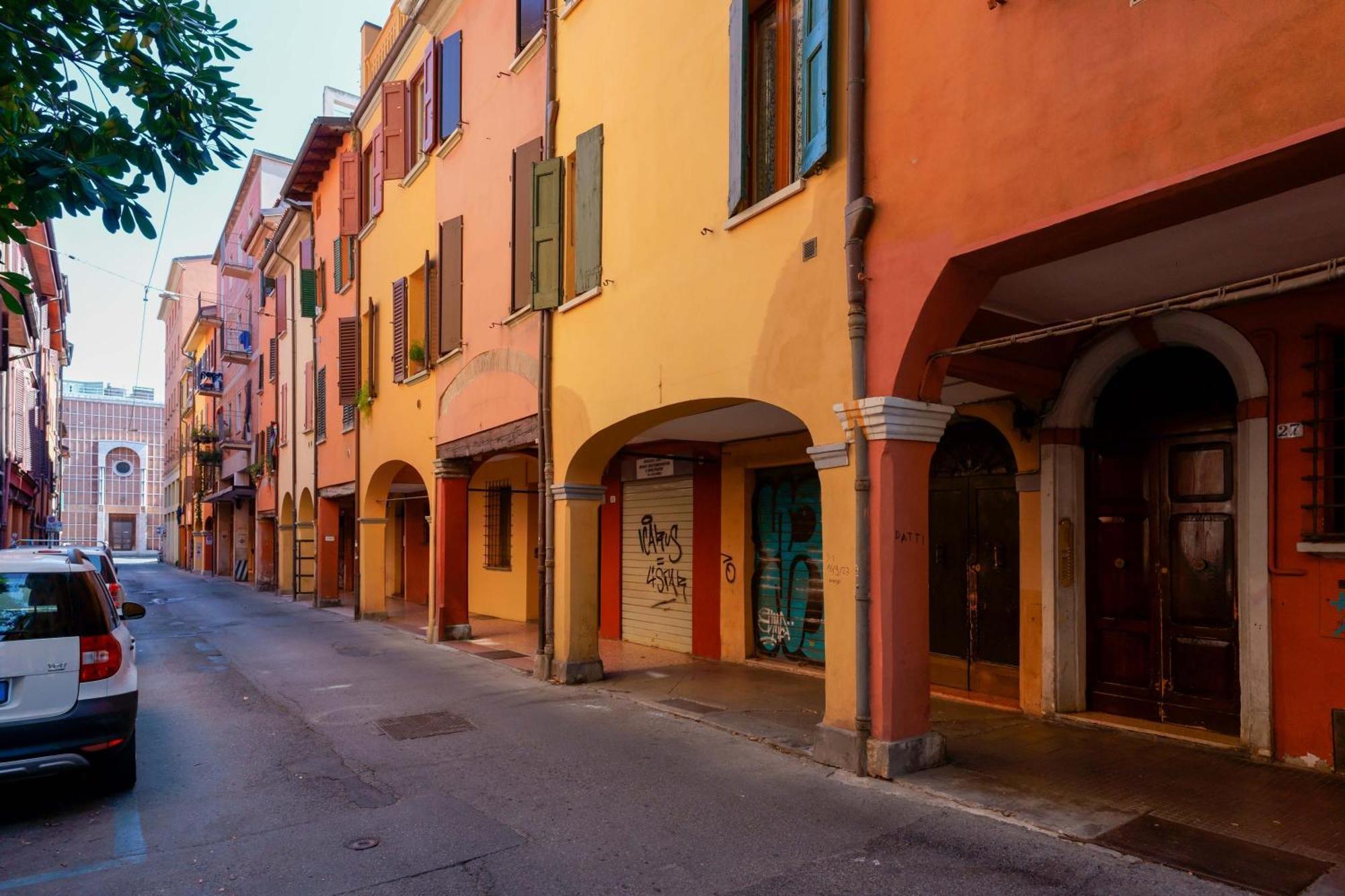 Teagarden Centro Storico Bologna Apartment Exterior foto