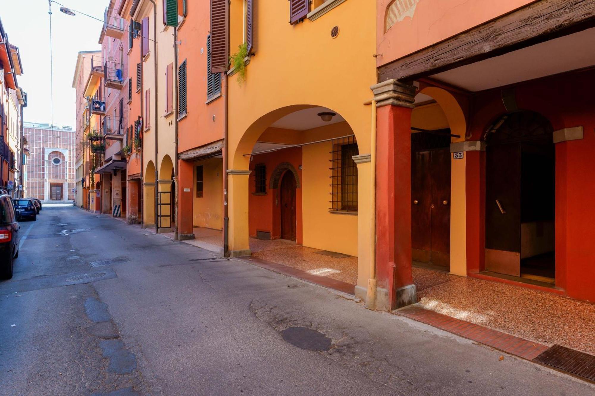 Teagarden Centro Storico Bologna Apartment Exterior foto