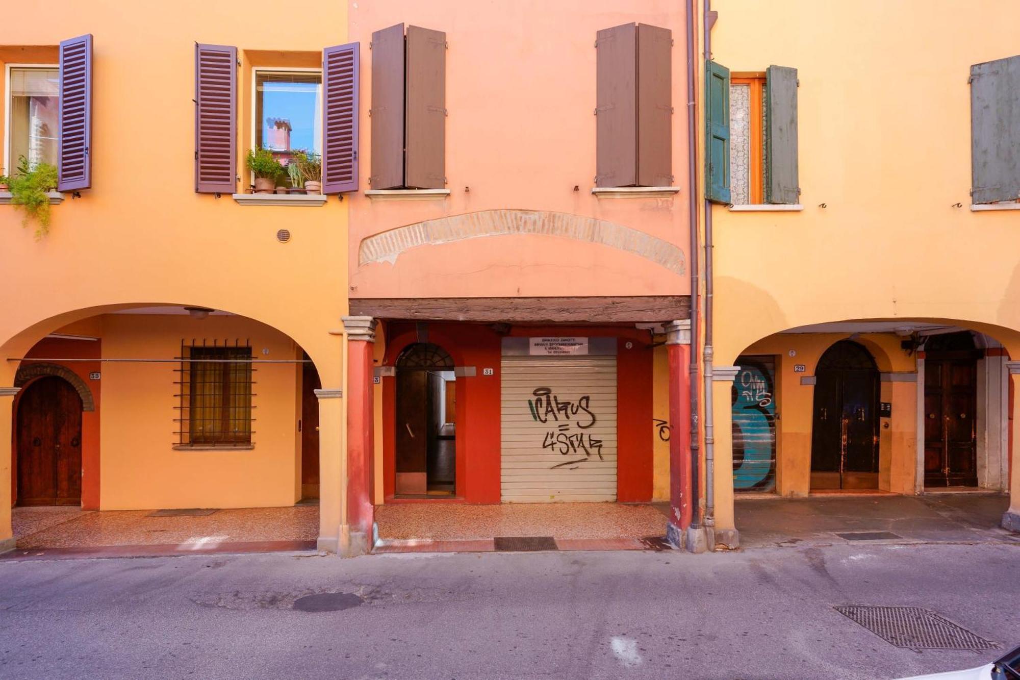 Teagarden Centro Storico Bologna Apartment Exterior foto