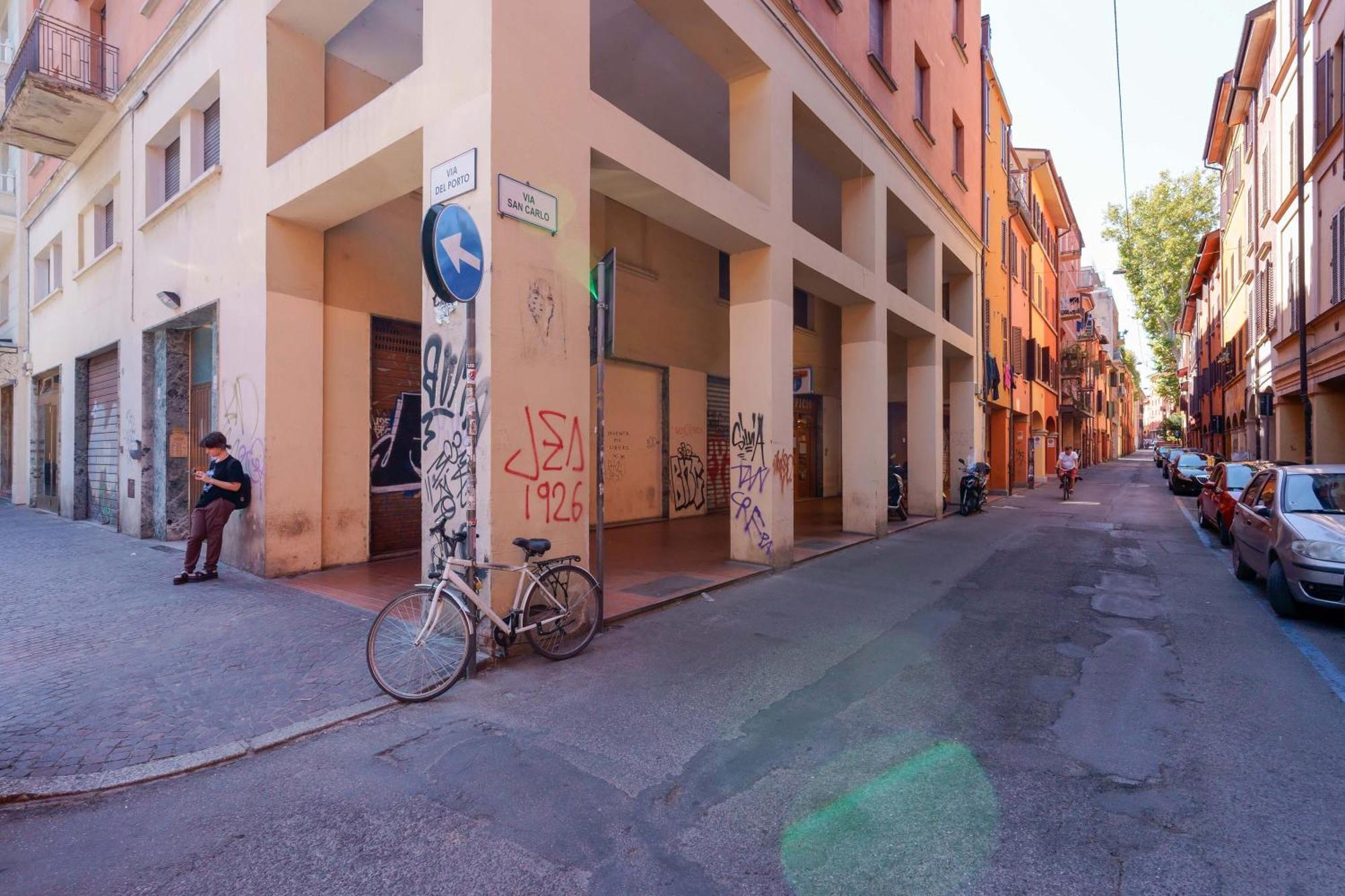 Teagarden Centro Storico Bologna Apartment Exterior foto