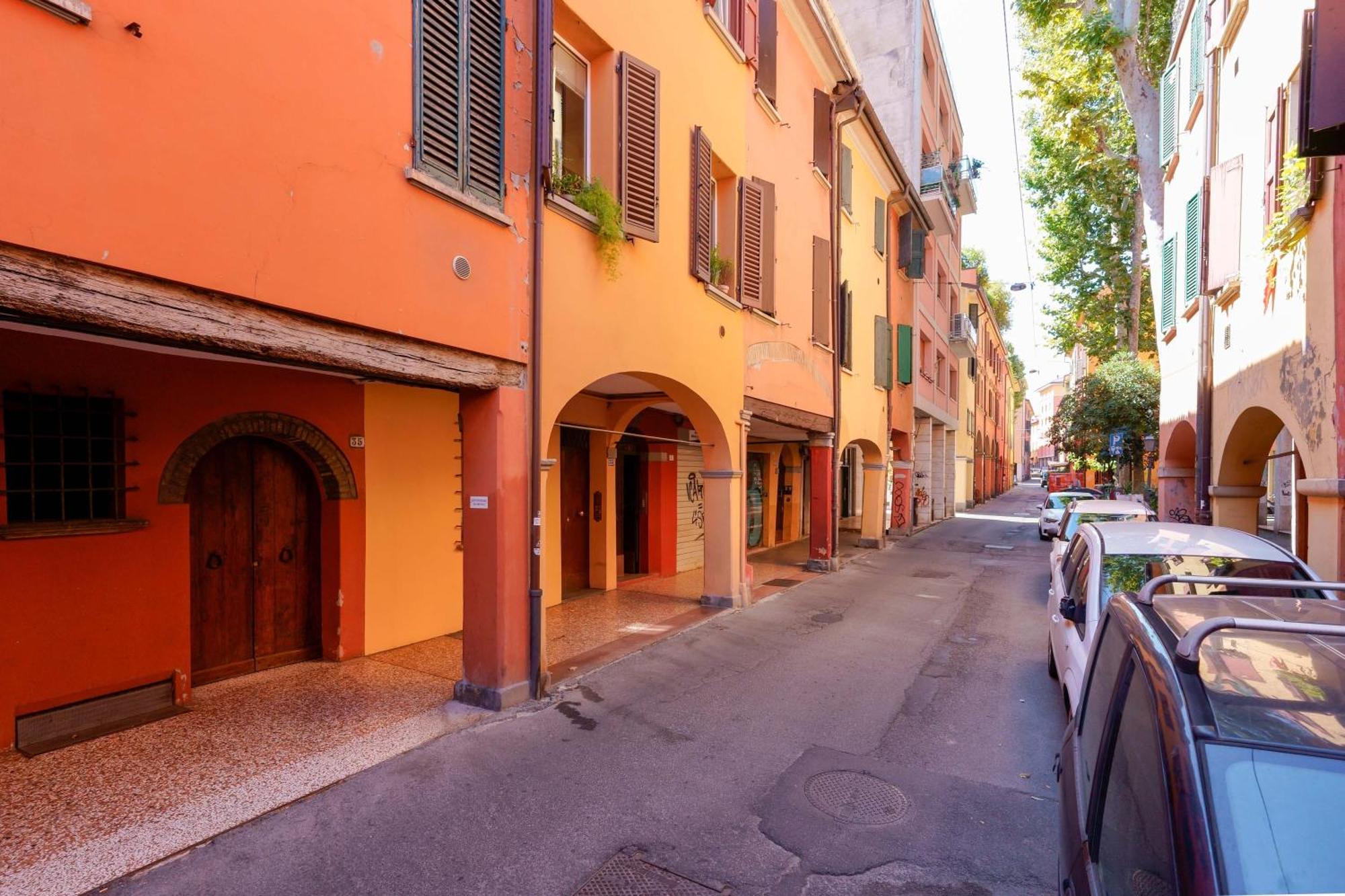Teagarden Centro Storico Bologna Apartment Exterior foto
