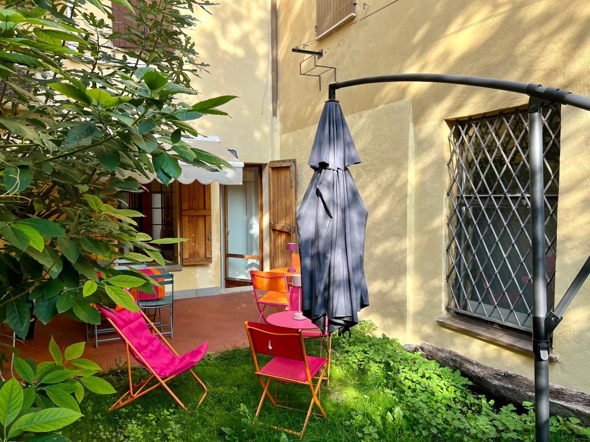 Teagarden Centro Storico Bologna Apartment Exterior foto